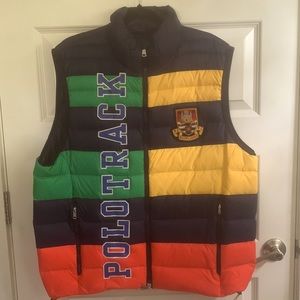 Ralph Lauren polo vest